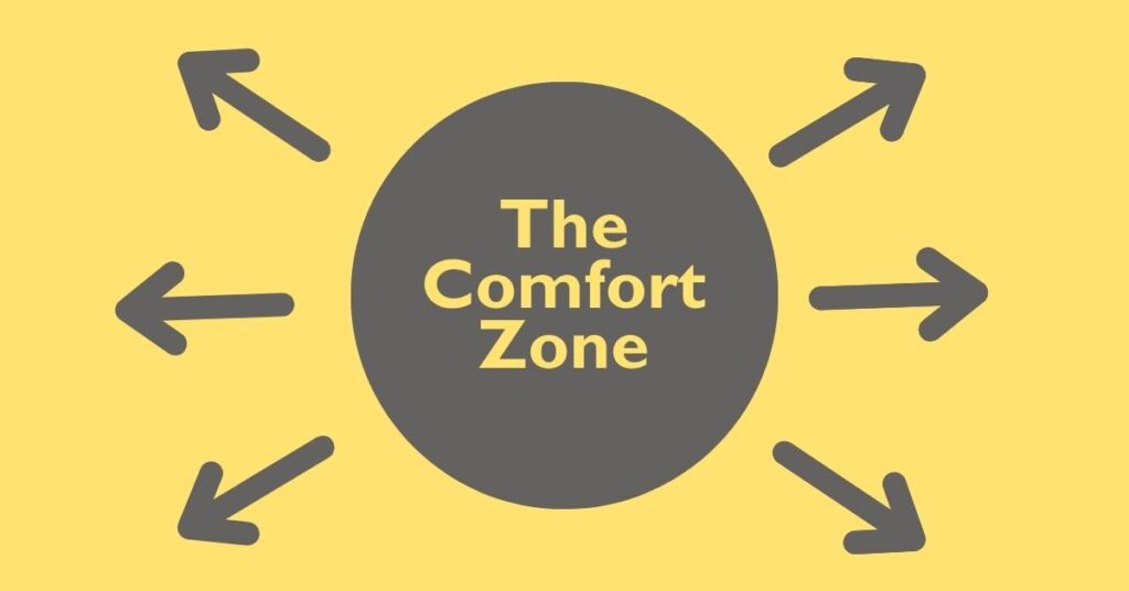 How do you expand the Comfort Zone
